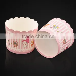 JM140--JM145 BAKEST Cartoon Pattern Cake Cup/DIY Cake Cup/high Temperature Resistance/paper Cake Cup thumbnail-1