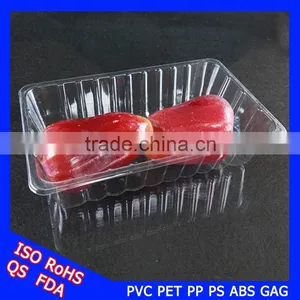 PET PS PVC Transparent Fruit Packaging Boxes thumbnail-3