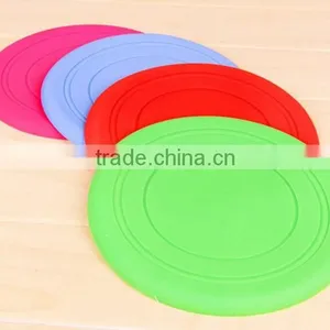 2015 Colorful Silicone Dog Frisbee thumbnail-3