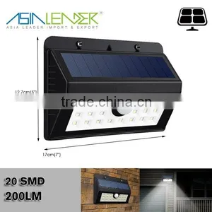 Outdoor LED Wireless Security Lamp Solar Motion Light thumbnail-1