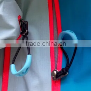 Plastic Elastic Zipper Puller for Jacket thumbnail-1