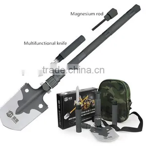 Multifunctional Folding Shovel Military Shovel Mountaineering Camping Outdoor Equipment thumbnail-1