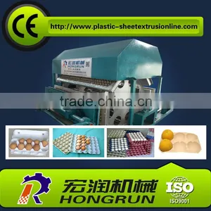 6000pcs/hr Hot Sale Low Cost Egg Tray Pulp Molding Machine thumbnail-1