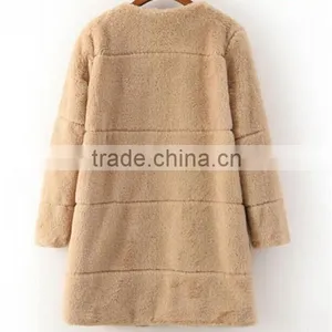 2014 Fashion Design Women Trench Coat, Women Ladies Coats thumbnail-2