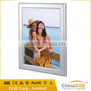 Wall Mounted Tool Free Light Box With Click Open Frame/mat thumbnail-4