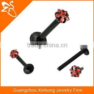 Free Sample Bioflex Labret Stud Bioplastic Custom Labret Piercing Jewelry thumbnail-6