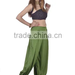 2226 Rayon Trouser Supplier Soft Rayon Printed Indian Kurta Popular Selling Models Japani Satin Printed Yoga Pants thumbnail-1