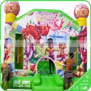 Good Waterproof Used Commercial Inflatable Bouncers for Sale thumbnail-1