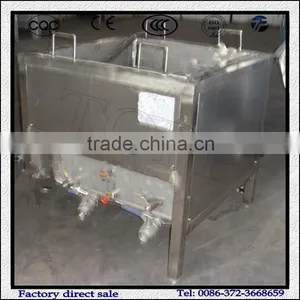 Half Automatic Food Deep Fryer Pot With Electric Heating thumbnail-1