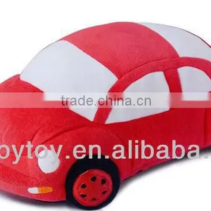 HI CE Lovely Red Plush Car thumbnail-1