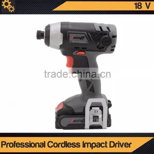 Professional Cordless Impact Driver 18V 6.35MM 1/4" Quality Choice thumbnail-2