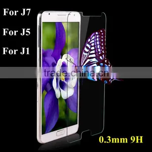 [CX] Nano Full Cover 0.33mm 2.5D Round Edge 9H Tempered Glass Screen Protector Film for Samsung Freefron Screen Protector thumbnail-1
