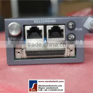 Emerson EPMU03 Controller Module Monitoring Modules for Emerson VAPEL GYE Huawei EPS30-4815AF GERM4815T thumbnail-1