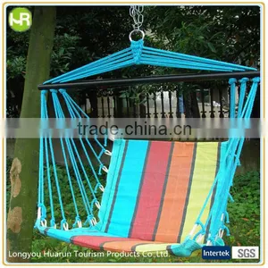 Colorful Cotton Outdoor Hammock Swing thumbnail-1