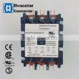 Air Conditioning Units Online Shopping Electrical Contactor China Suppliers Definite Purpose Contactor ac Contactor thumbnail-5