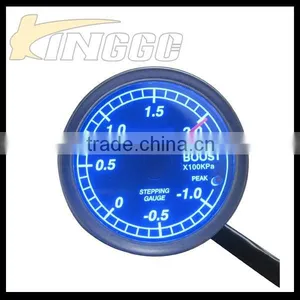 High Quality Blue Light 60MM Racing Auto Meter, Universal Auto Car Meter Hot Sale thumbnail-2