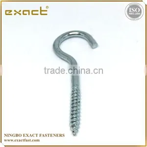 Carbon Steel Wood Eye Screw Lag Eye Screw for Wood Wood Screw thumbnail-1