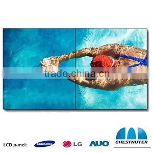 Chestnuter 42 Inch Ultra Narrow Bezel Splicing Lcd Video Wall 1080 HD Top Popular Display Supported thumbnail-1