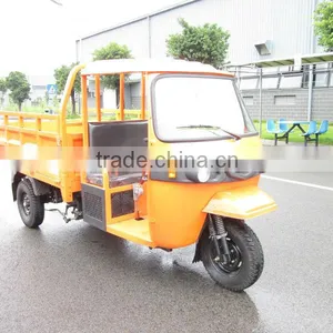 Three Wheel Cargo Motorcycle, With Carbin thumbnail-2