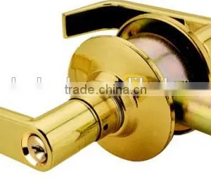 Safe Locks Zinc Alloy Cylindrical Lever Door Lock for Locksmith Quality Choice thumbnail-2