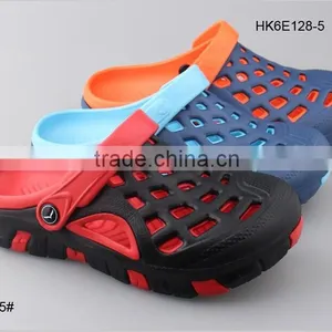 2016 Cheap Fashion EVA Clogs Double Color Garden Sandal Shoes thumbnail-1