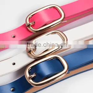 Leather Belts With Alloy Belt Buckles Evening Dresses Belts for Women thumbnail-2