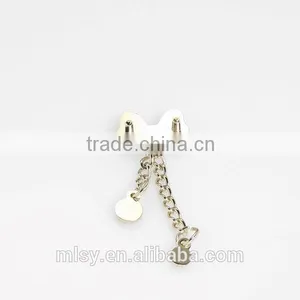 Beautiful Custom Made Metal Hat Label Brightness C1-80018 thumbnail-2