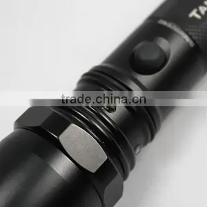 TANK007 Police Security Led Flashlight Usb Police Light Usb Led Torch Lamp thumbnail-6