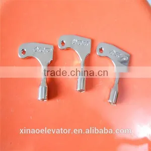Hot Sale Triangle Lock Key for Elevator Parts thumbnail-1