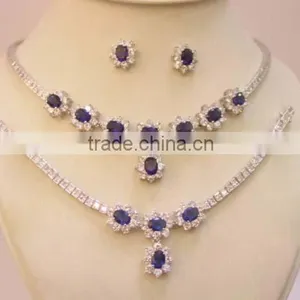 Gold Jewellery Set( Charming Jewellery) thumbnail-1