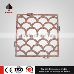 Resist Strong Ultraviolet Irradiation 3.5mm Good Texture Interior Decorative Wall Panels Used for Gym thumbnail-6