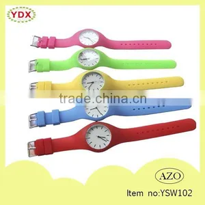 Cheaper Sale in Bulk Silicone Advertising Promotion Watches thumbnail-5