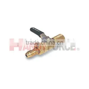 Manual Shut-Off Ball Valve, Air Conditional Service Tools of Auto Repair Tools thumbnail-1