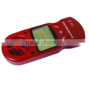 LCD Digital Hand-held Wind Speed Gauge Meter Multifunction Measure Anemometer Thermometer and Temperature Quality Choice thumbnail-4