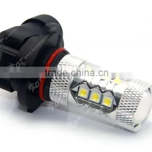 80W White DC 12-24V H10 Epi-star Car Led Lighting thumbnail-3