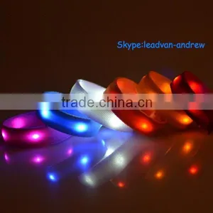 Nightclub Cheer Props Led Bracelet,Events ,Party ,Concert Fashion Led Bracelet thumbnail-3