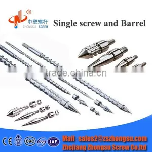 Alloy Spare Parts for Injection Screw/Scrap Molding Machine Screw Accessories thumbnail-4