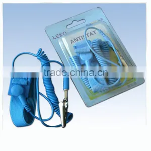 Pu L=1.8m LEKO Anti-static Wrist Strap thumbnail-3