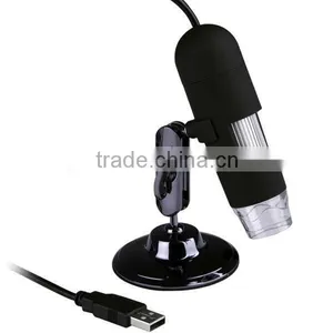 USB Digital Microscope With 2.0M Camera/ USB Microscope 2.0M Camera, 8 LED and Holder thumbnail-3