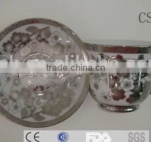 Ceramic Coffee Tea Cup and Saucer Stands thumbnail-1