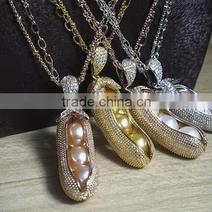 Peanut Pearl Pendant thumbnail-4