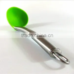 High-grade Different Types of Ladle,Handle Stainless Steel Kitchenware Different Types of Ladle,Low MOQ Different Types of Ladle thumbnail-2