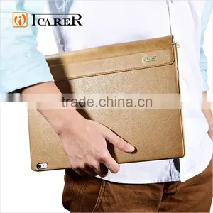 ICARER Genuine Leather Case for Microsoft Surface Book Flip Cover With Stand Function Shenzhou Series thumbnail-1