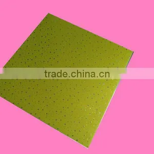 Waterproof &fireproof Pvc Panel Pvc Ceiling Tiles for Indor Decorative(595*595*7mm) thumbnail-1