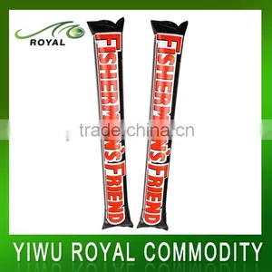 Personalized Design Plastic Inflatable Christmas Cheering Stick thumbnail-1