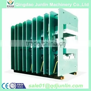 High Efficiency Rubber Plate Vulcanizing Press Machine for Sale thumbnail-6