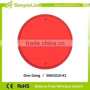 No Battery RF Remote Push Button Wall Switches and Sockets thumbnail-5