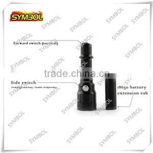 Professional High Power Flashlight Long Distance Rechargeable Led Torch Flashlight thumbnail-1