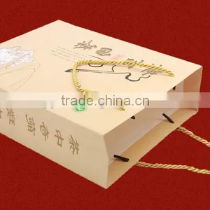 Fancy Paper Gift Bag for Tea thumbnail-2