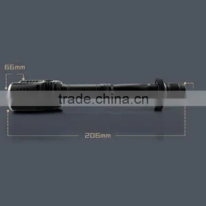 F40 Super Power 10w XM-L2 T6 Bulb Two Head Multi-function Aluminum Flashlight for Outdoor Fishing thumbnail-5